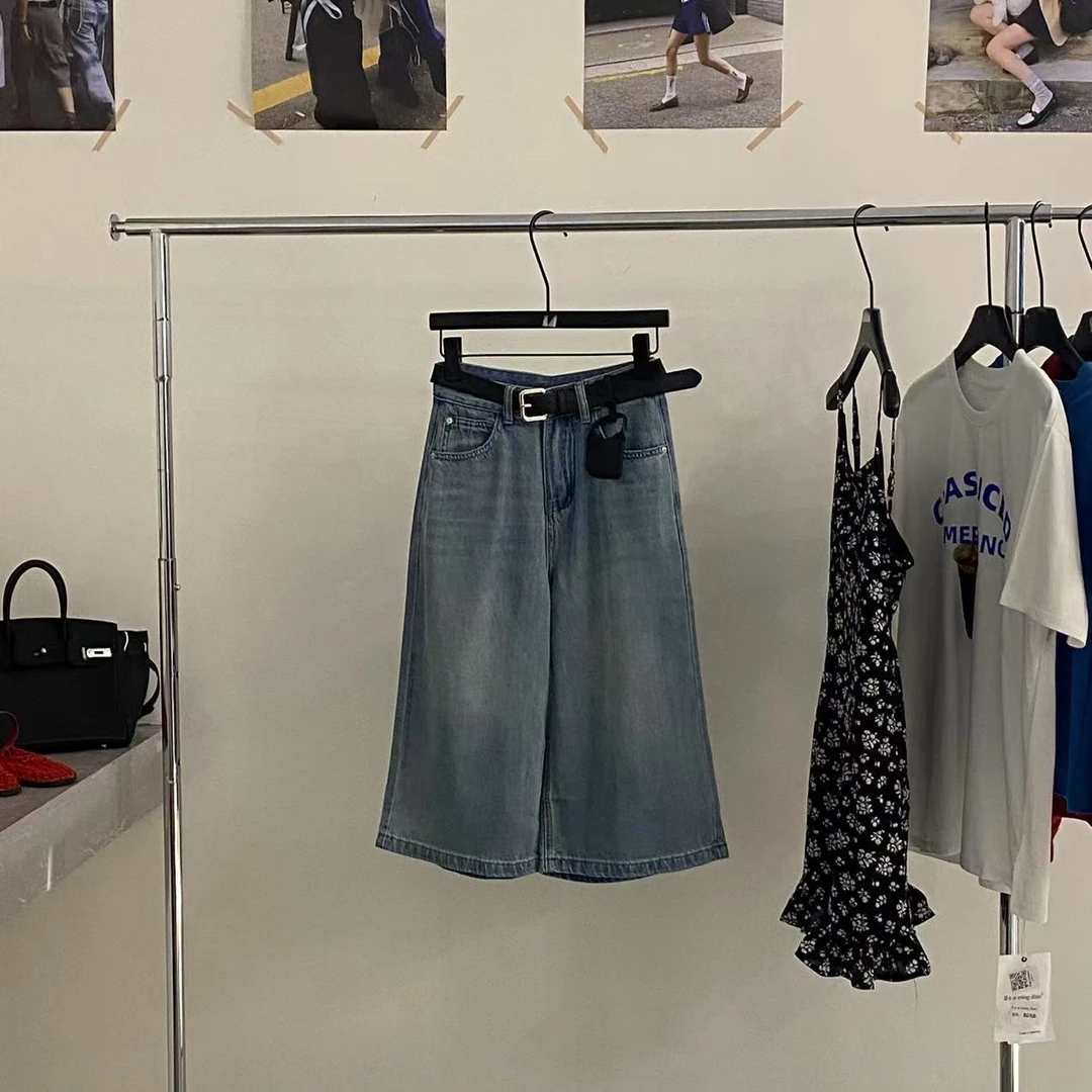 【ARONG阿荣家】裤子08567-蓝色-SML-XL