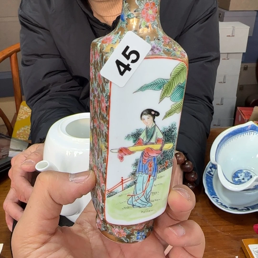 十大瓷厂老物件微瑕慎拍