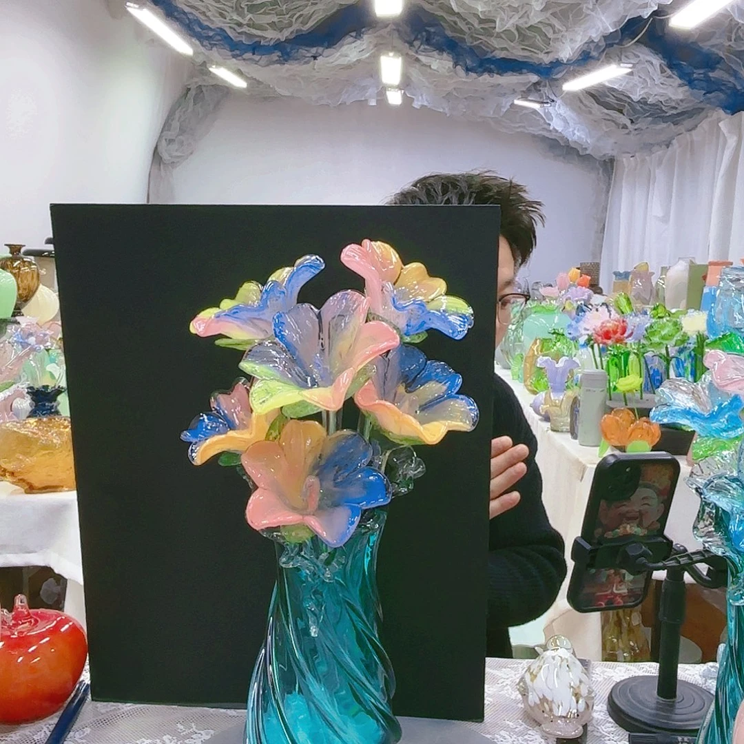 福利不退不换琉璃艺术品