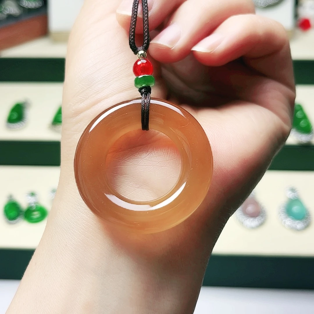 玛瑙/玉髓颈饰未镶嵌