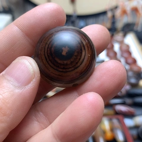 玛瑙/玉髓颈饰合金