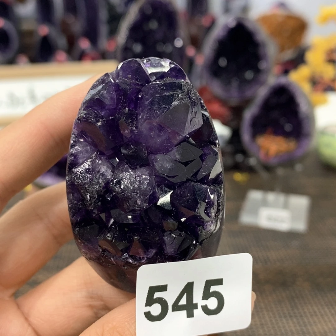 未镶嵌大型摆件（非配饰）紫晶