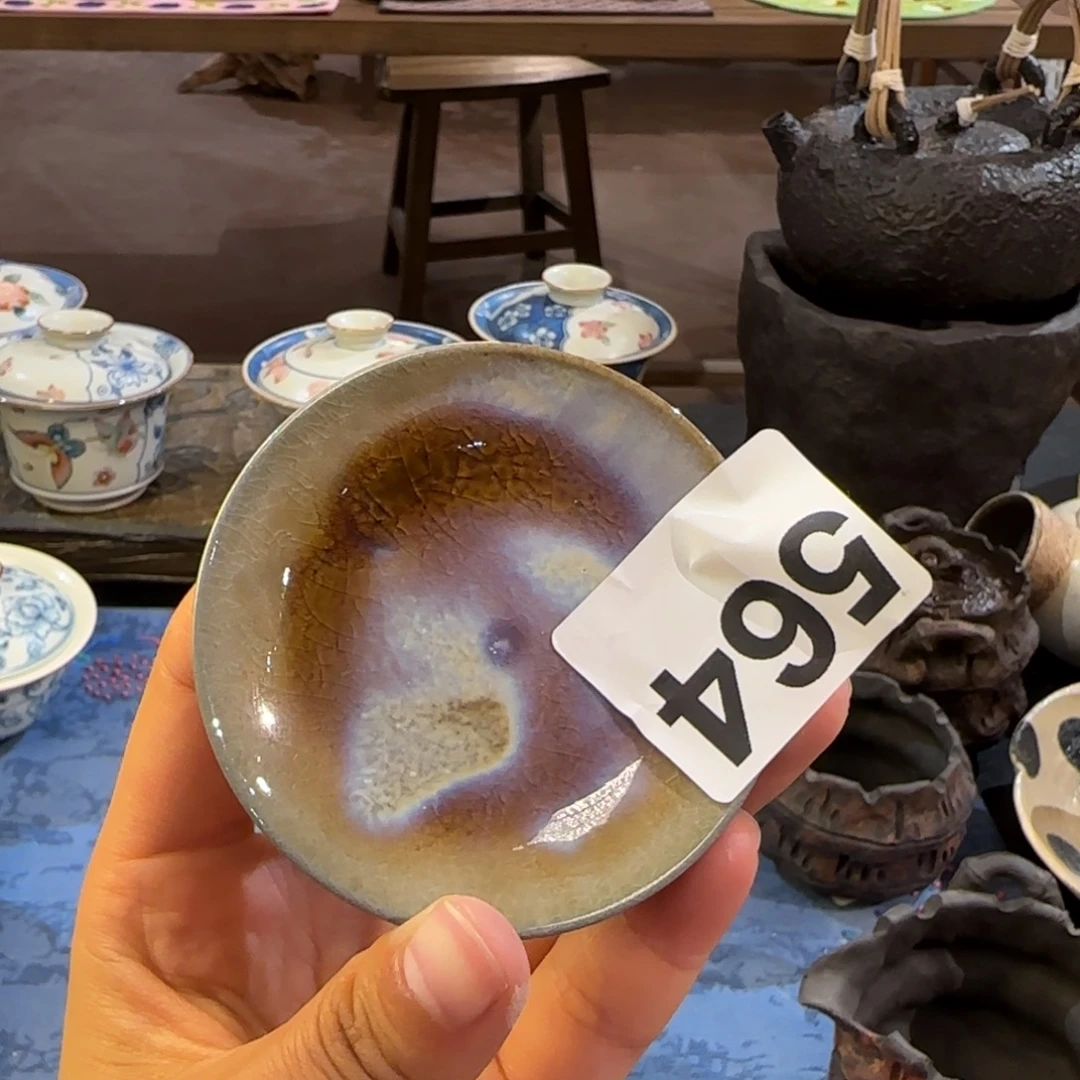 瓷片景德镇手作器皿同款发货