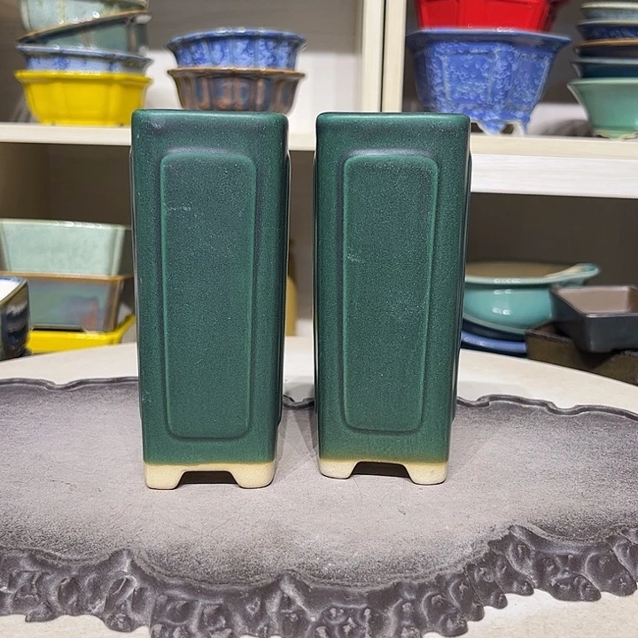 紫砂花盆瑕疵14-5.5-2