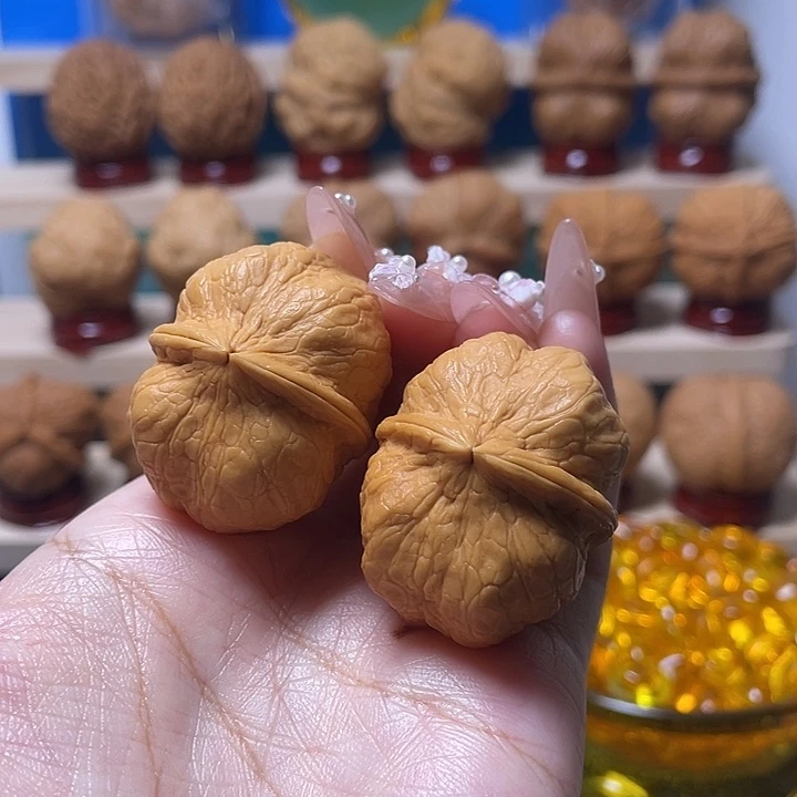 文玩核桃吊坠香炉33