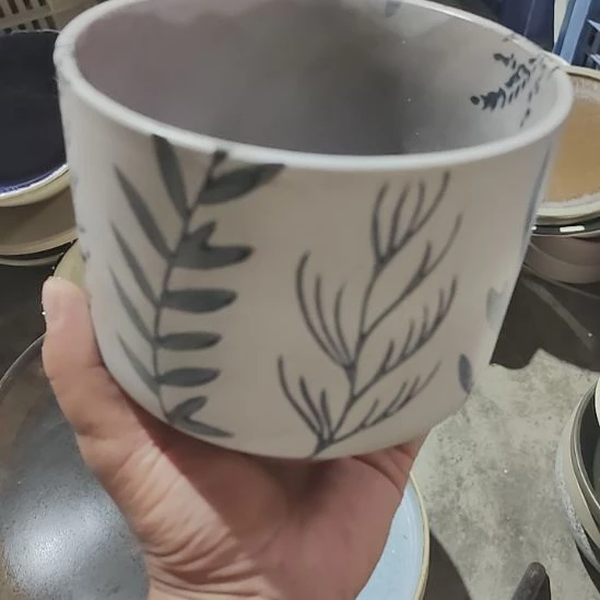 瑕疵陶瓷介意不拍花盆