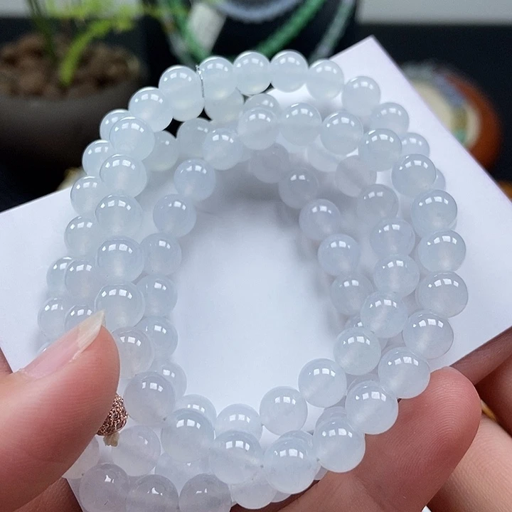 未镶嵌挂件翡翠翡翠珠串