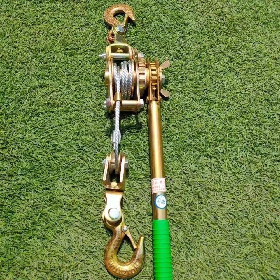 新疆西藏包邮多功能紧线器拉紧器钢丝绳收紧电工电力卡线器日式手