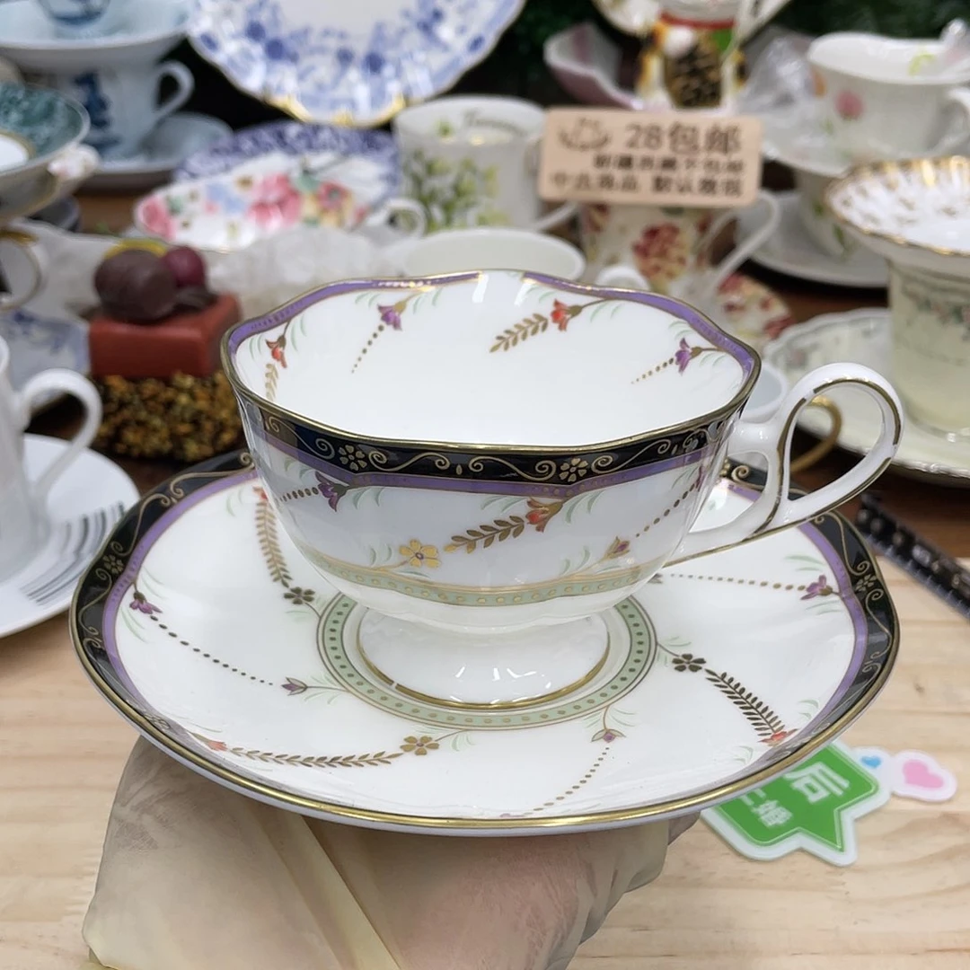 鹿屋家的美丽咖啡杯