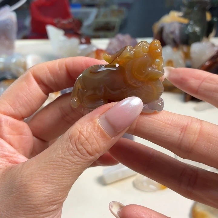 未镶嵌颈饰玛瑙/玉髓