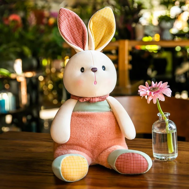小米有品卡夫暖阳兔公仔毛绒玩具儿童小熊熊兔子安抚玩偶睡觉抱枕