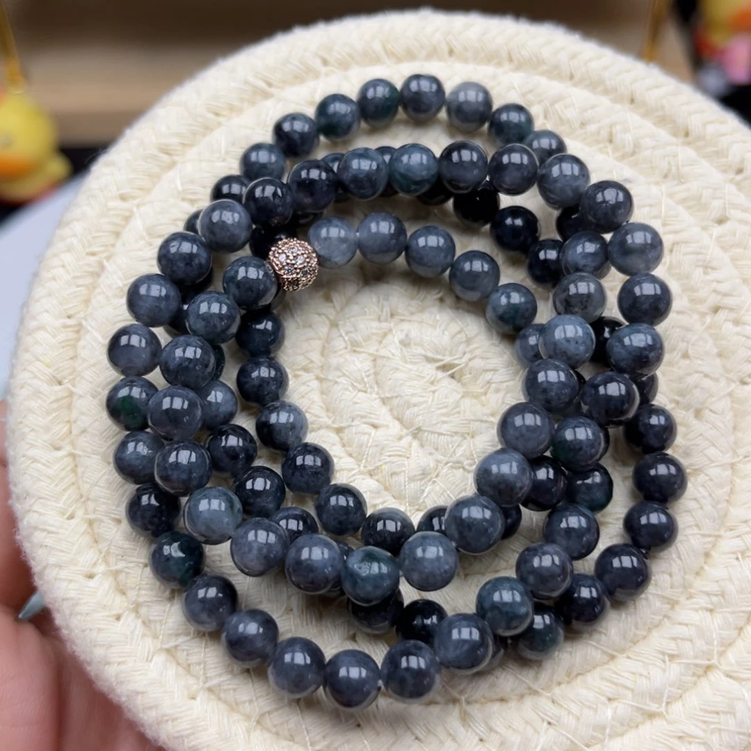 未镶嵌手链翡翠翡翠