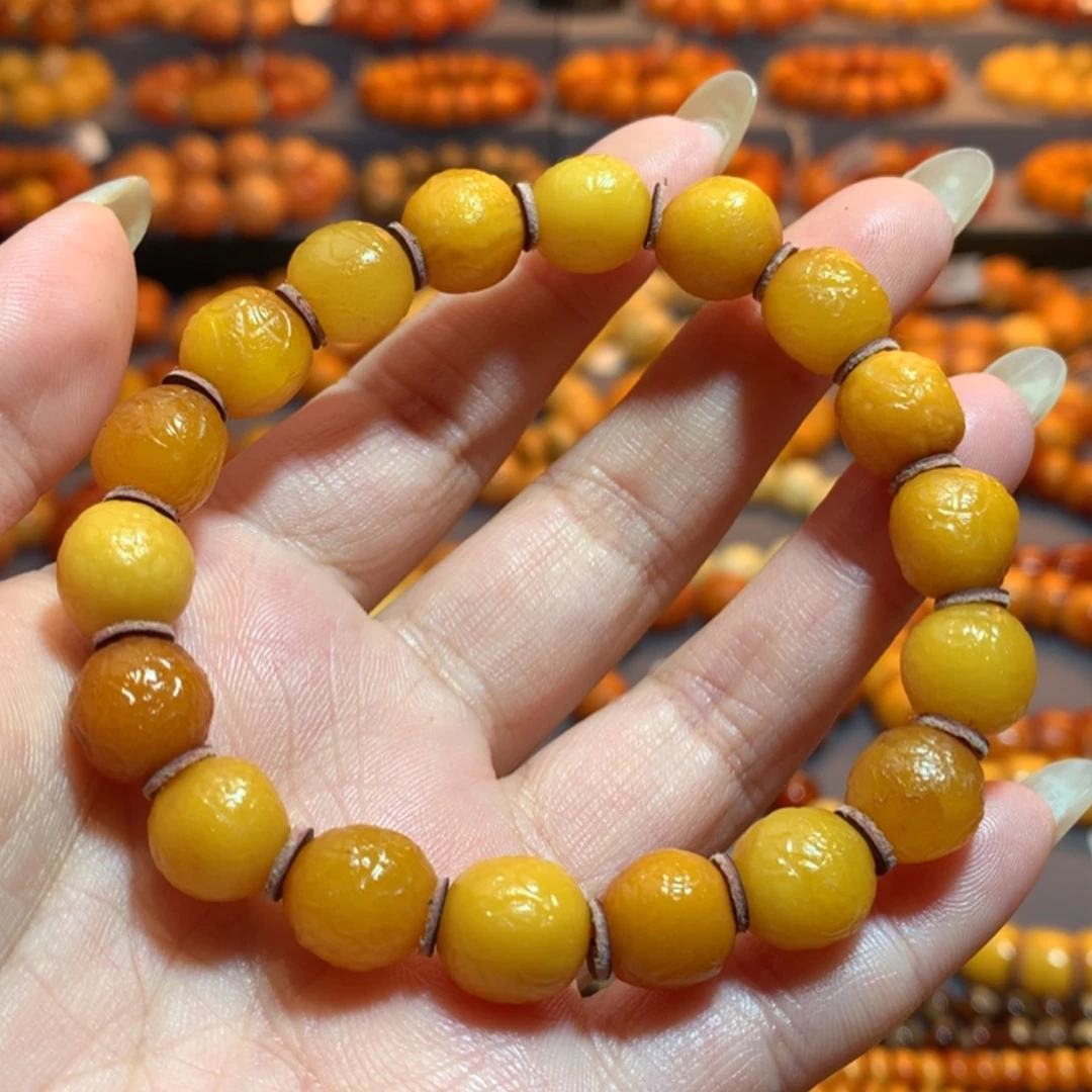 【闪购商品】手串蜜蜡未镶嵌蜜蜡手串