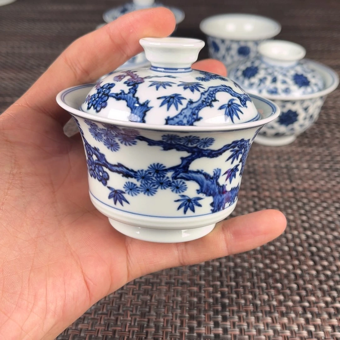瓷片景德镇陶瓷杯子