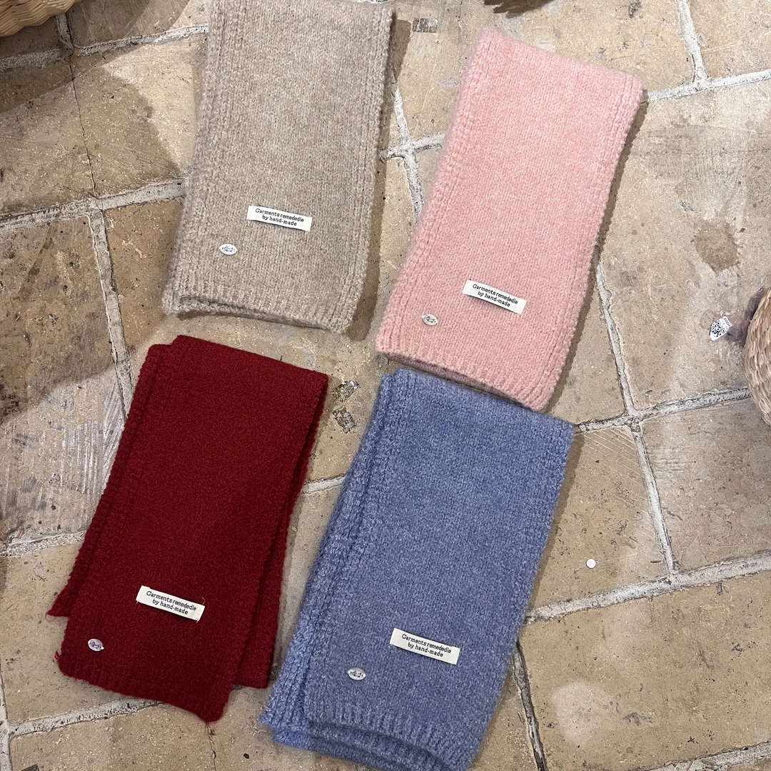 不幼稚推荐韩系小众围巾