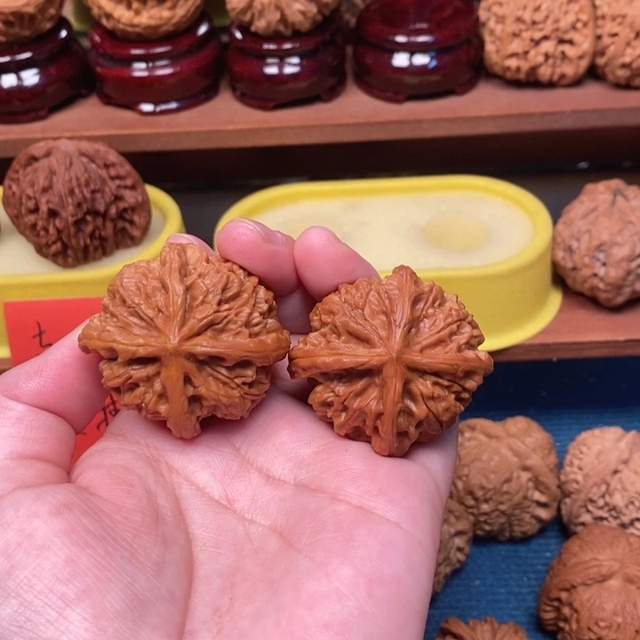 洒***脱手串/手链核桃四棱