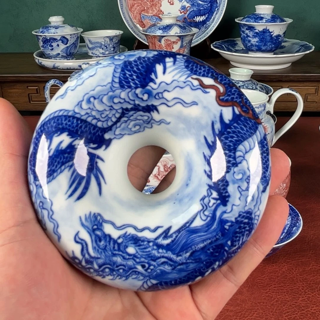 自成堂景德镇手工手绘