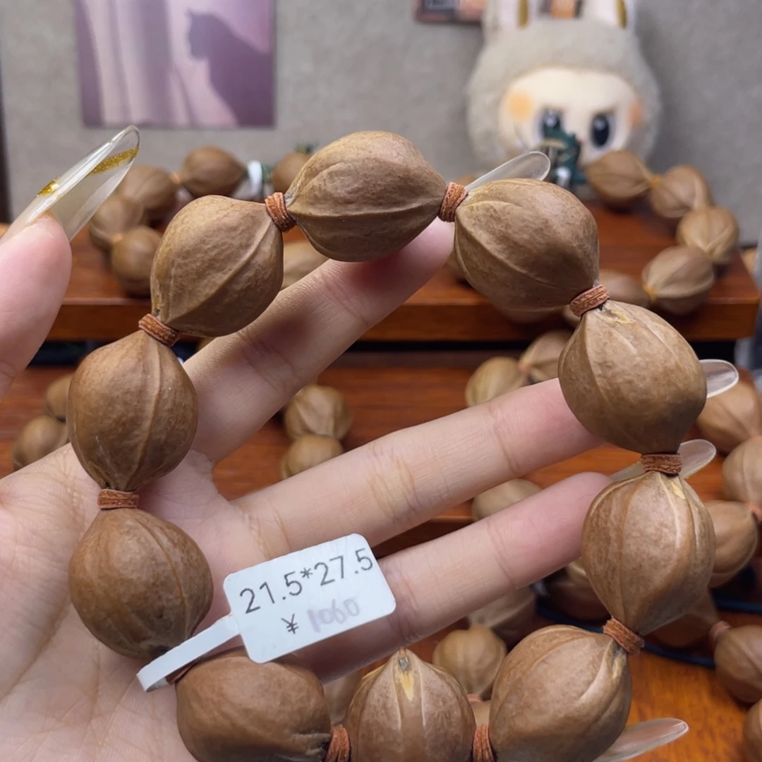 橄榄核手串/手链21.5 27.5梅林铁核