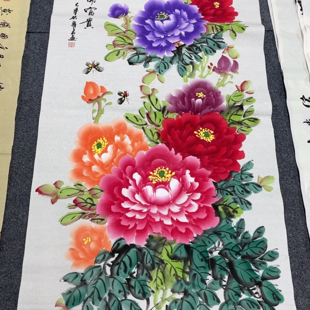 国画我是真的很喜欢