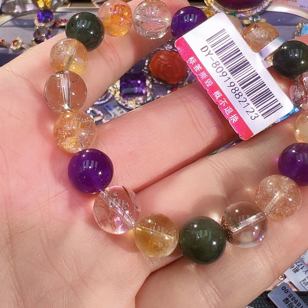 未镶嵌手链水晶手链