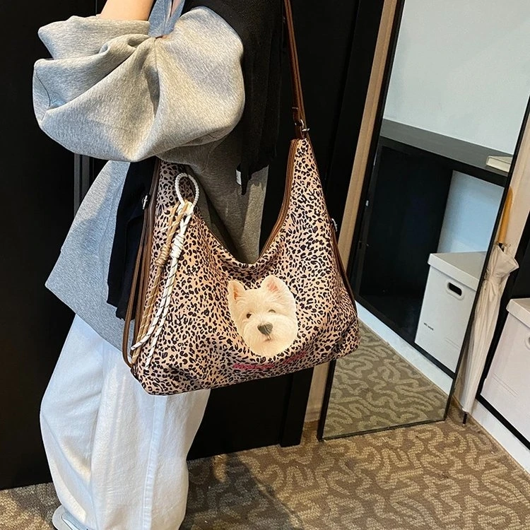 （K281-K330）夏季大容量简约慵懒通勤斜挎包