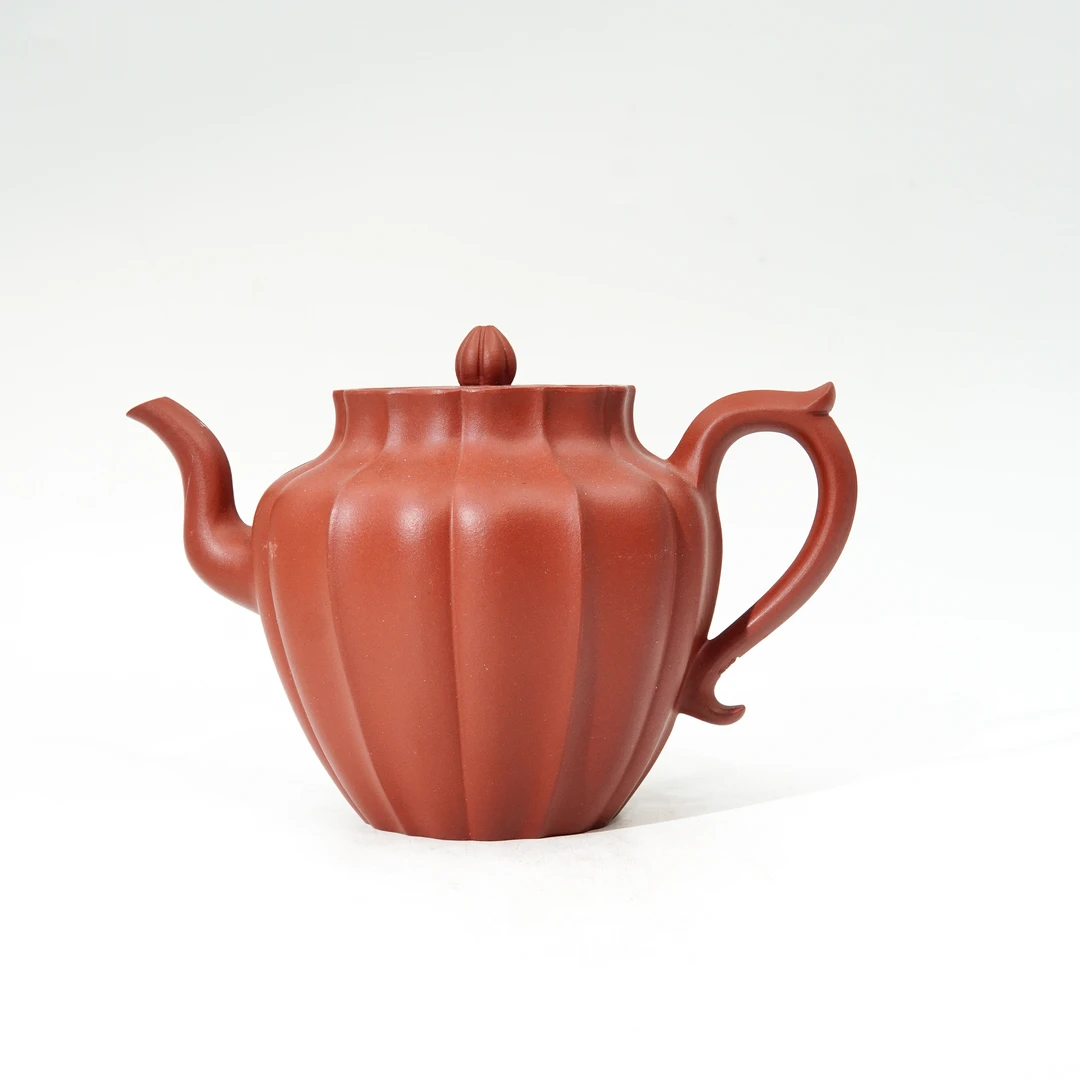 筋纹美人肩-高建芳-研高-朱泥-450cc，PLGJF251227