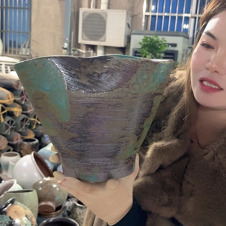 正品口27高22花盆