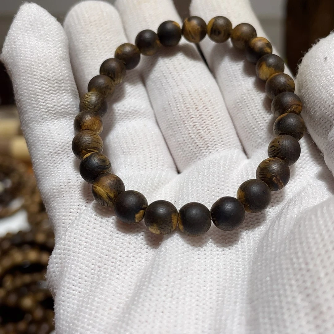 沉香手串沉水7mm5克