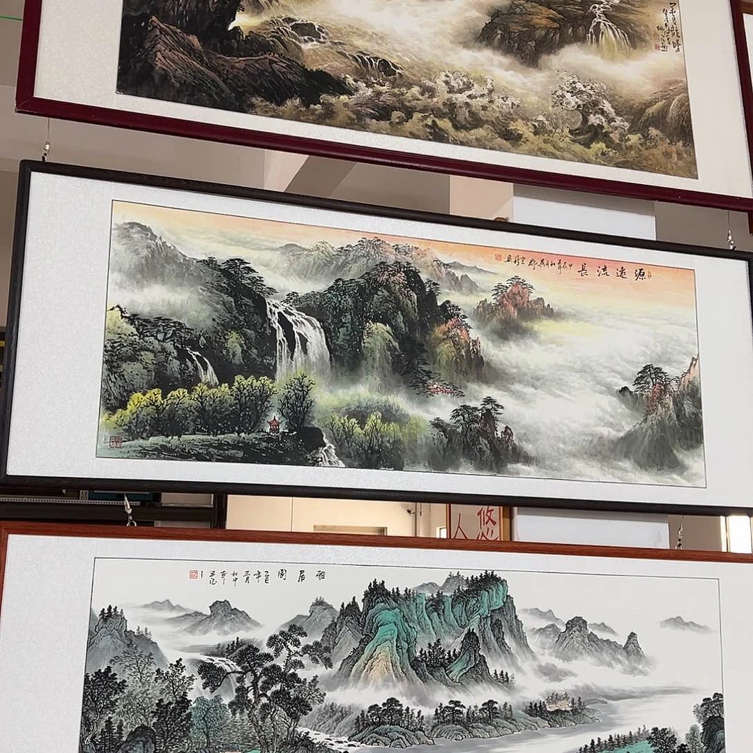 国画双*星手绘保证假一罚万