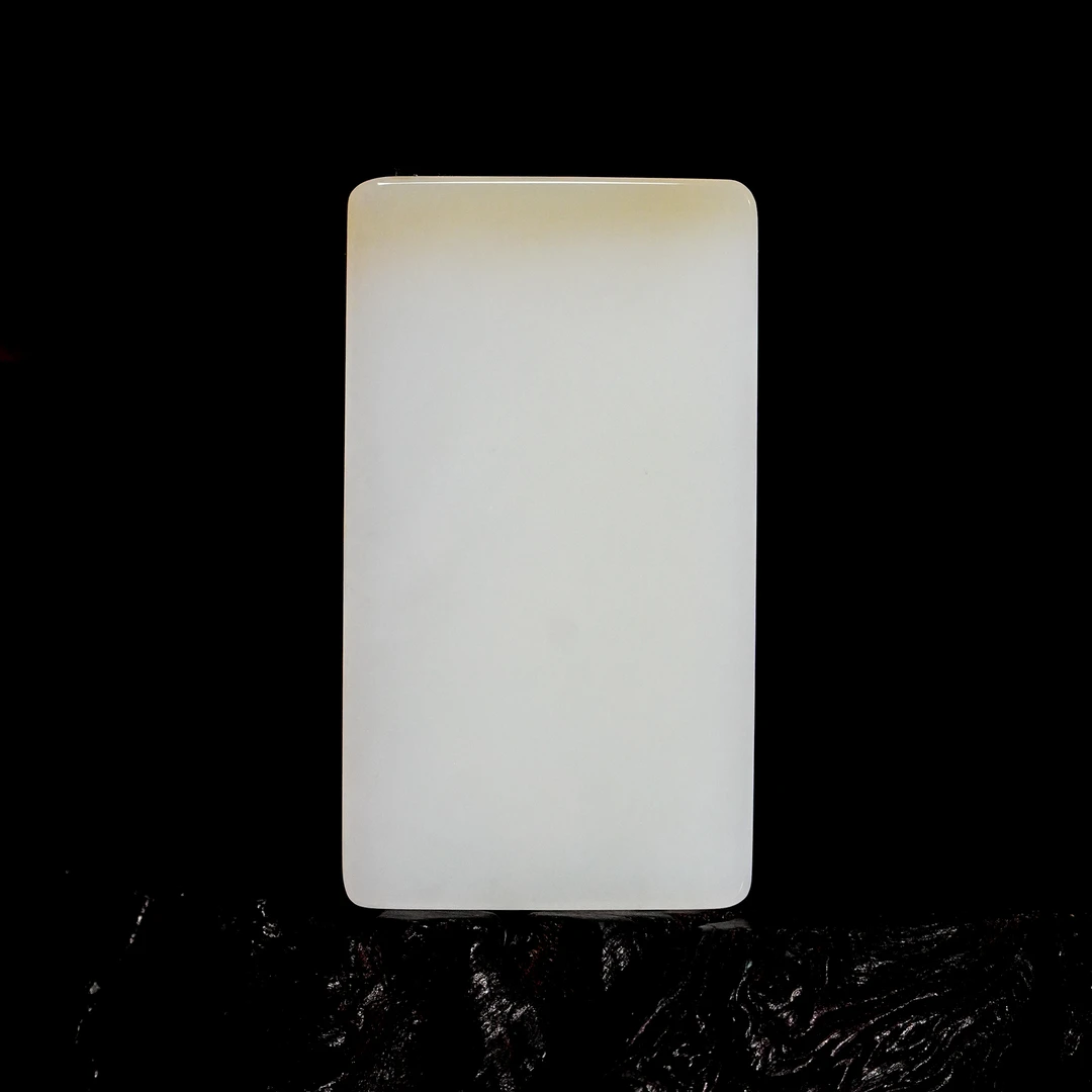 Lot40 和田玉平安牌121.98g/十竹斋秋季拍卖1790213