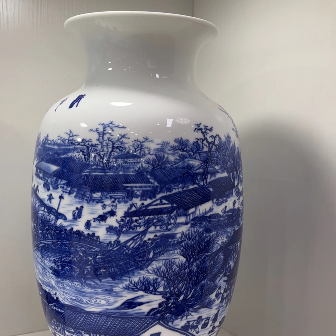 景德镇陶瓷花瓶摆件