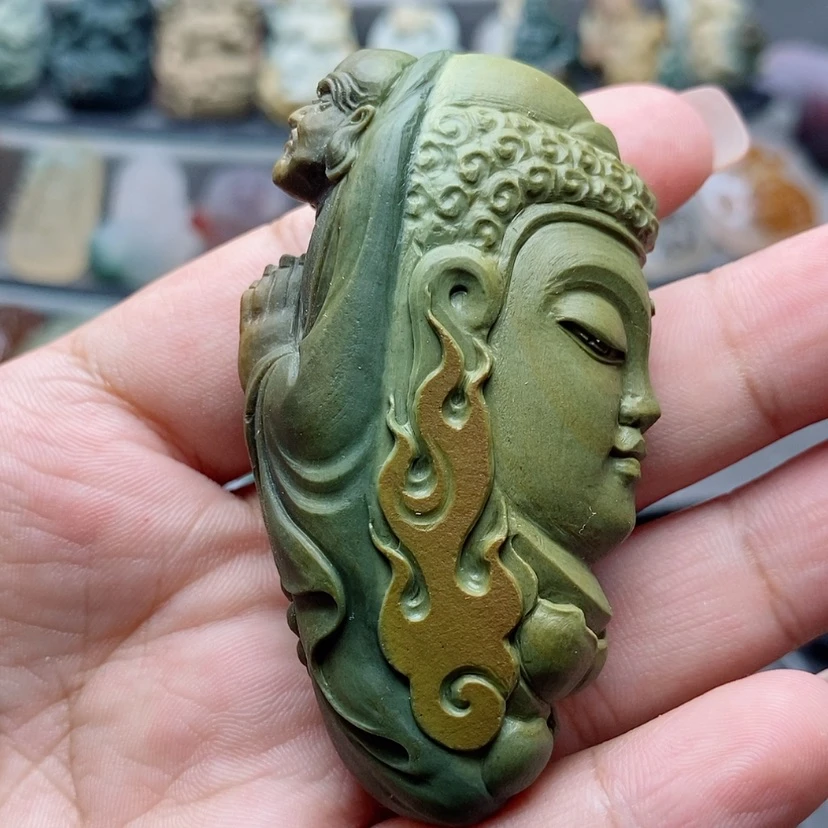 【闪购商品】未镶嵌吊坠定制石英质玉