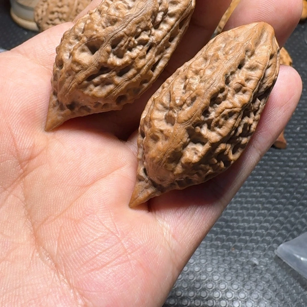 文玩核桃把件判官笔