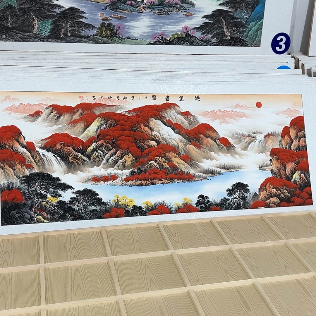 梦***圆国画手绘保证假一罚万