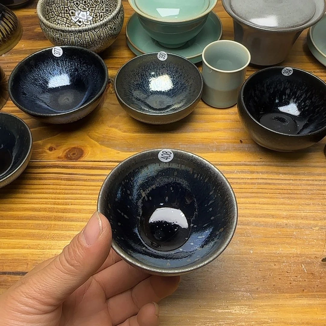 茶盏建窑建盏茶器