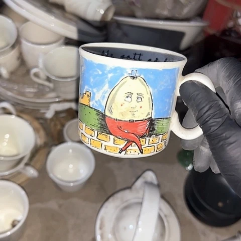 瓷片国营厂库存卡通