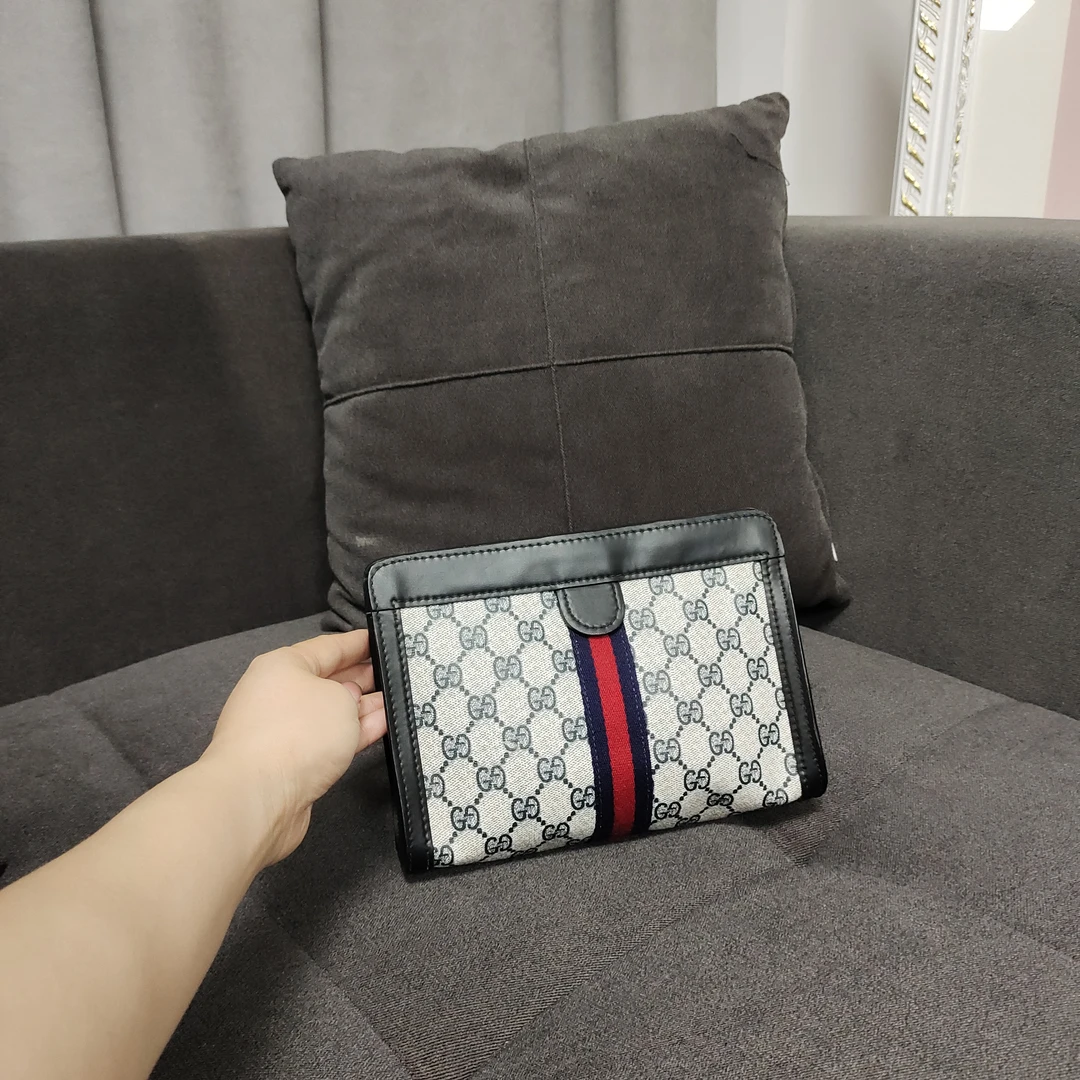 95新 GUCCI/古驰 兔兔奢 G专属/古驰小号手拿包/241126072