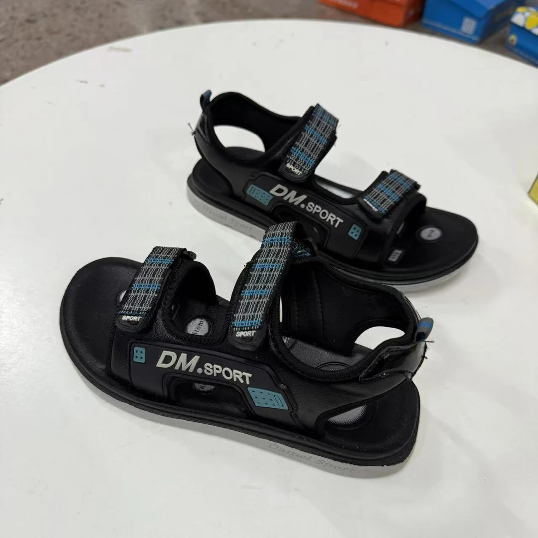 66儿童露趾夏季沙滩鞋童鞋学生韩版凉鞋软底防滑