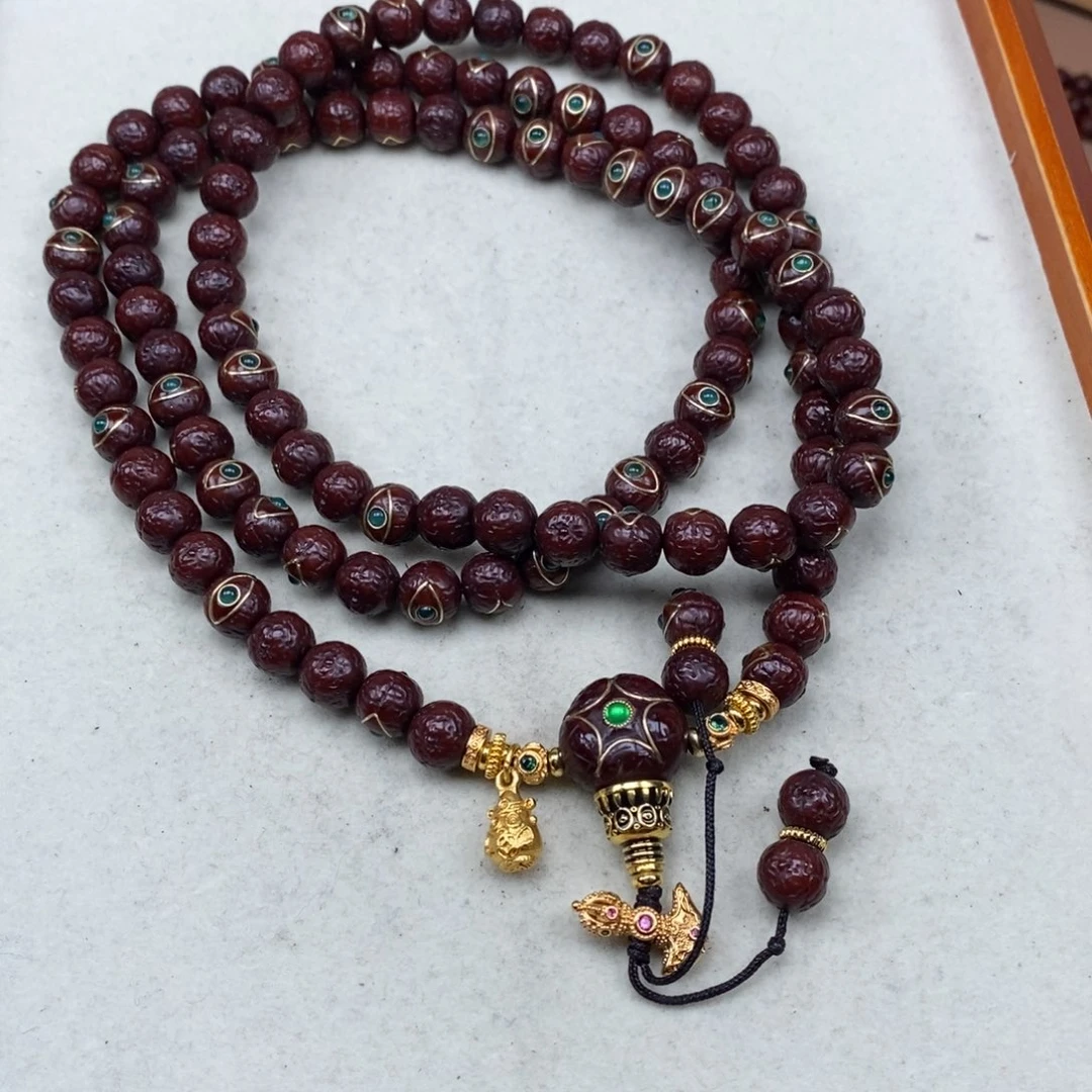 1***.凤眼菩提吊坠凤眼