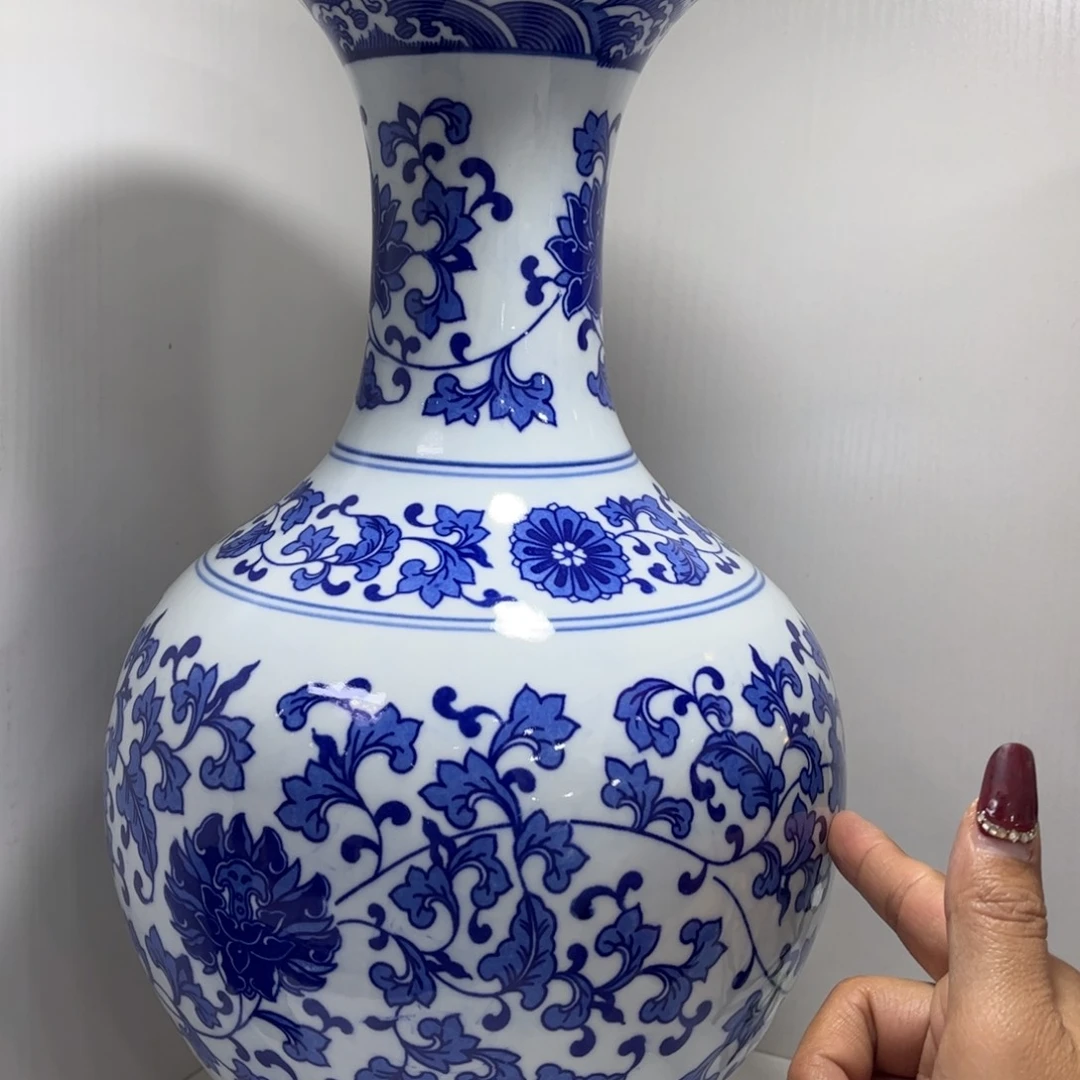 景德镇陶瓷花瓶摆件