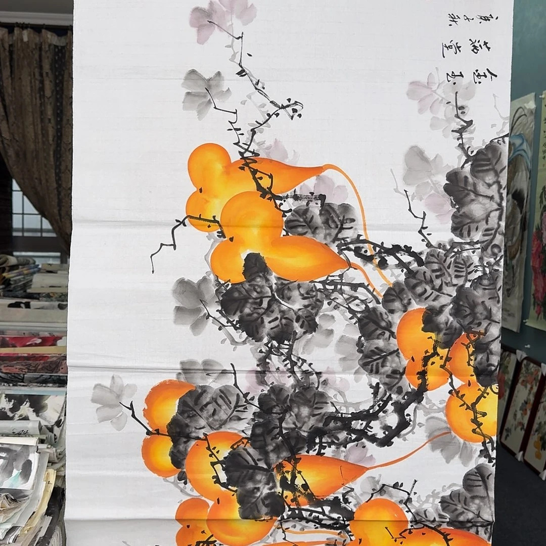 纯手绘好看的作品