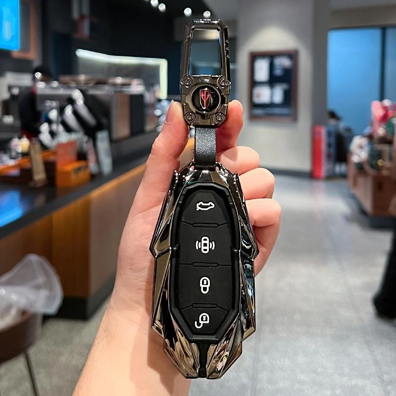 红旗hs5钥匙套25新款天工08高级感男士hs3汽车h9壳专用hs7扣h5包