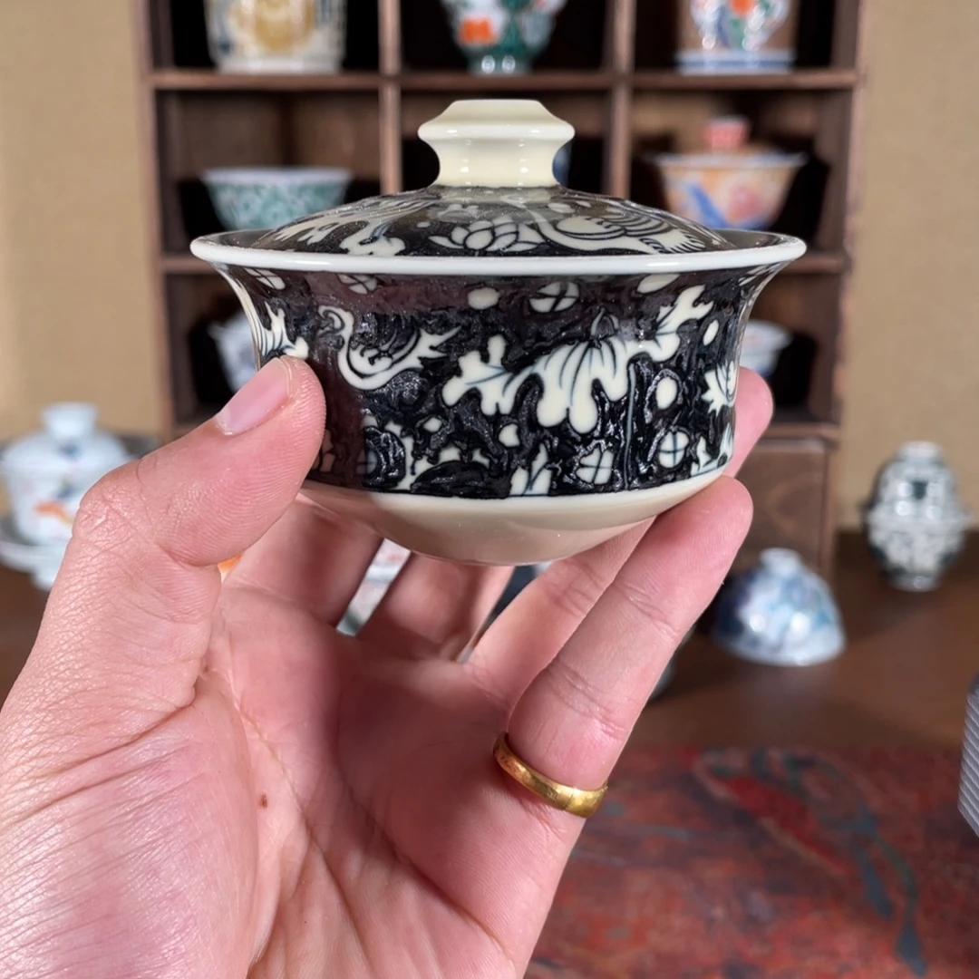 瓷摆件景德镇陶瓷老陶