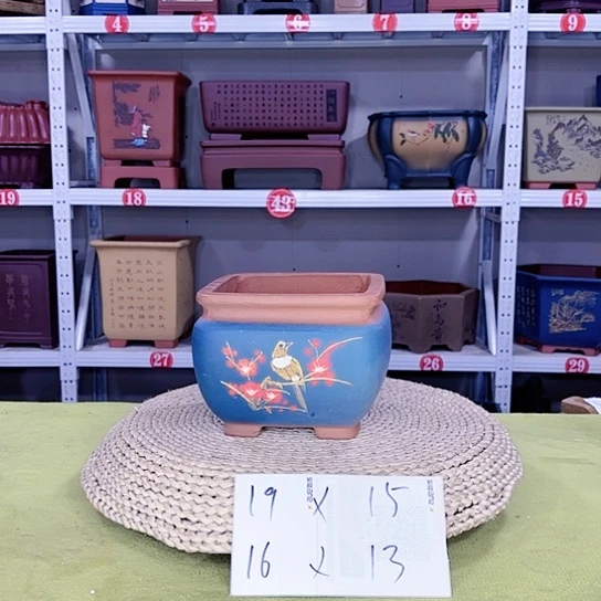 紫砂花盆宜兴紫砂厂