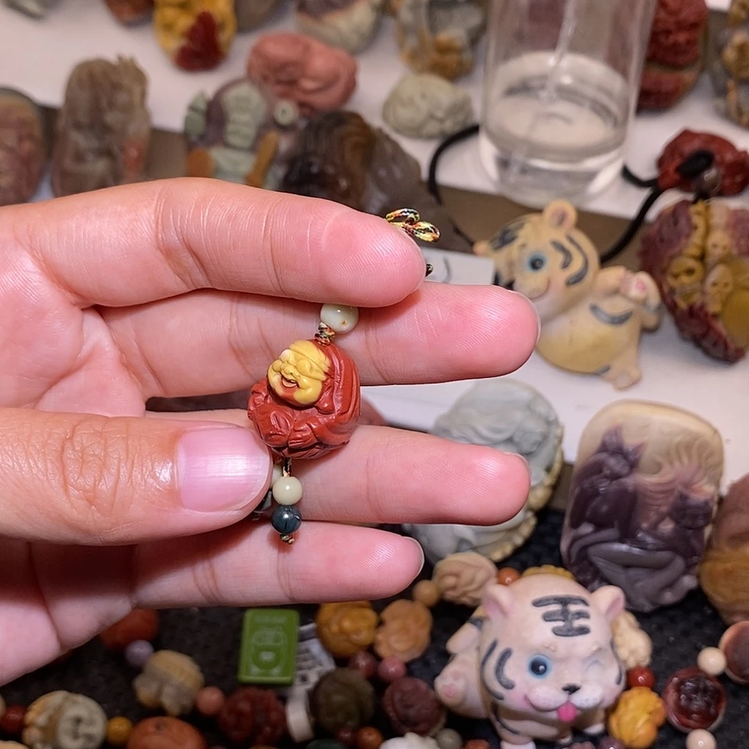 石英质玉（阿拉善玉）未镶嵌手链