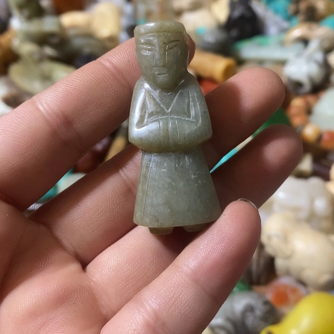 和田玉（糖玉）未镶嵌挂件