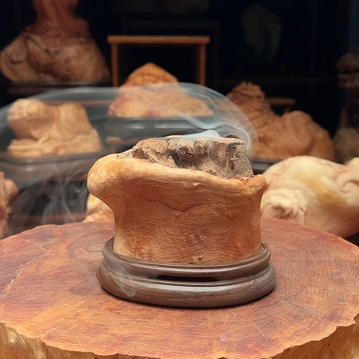 荔枝木荔枝木随型香炉99
