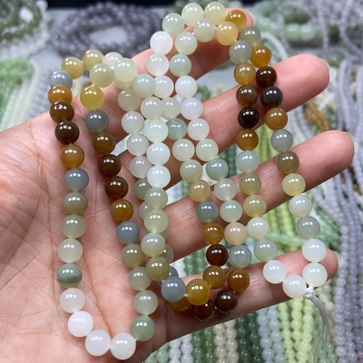 颈饰未镶嵌和田玉7