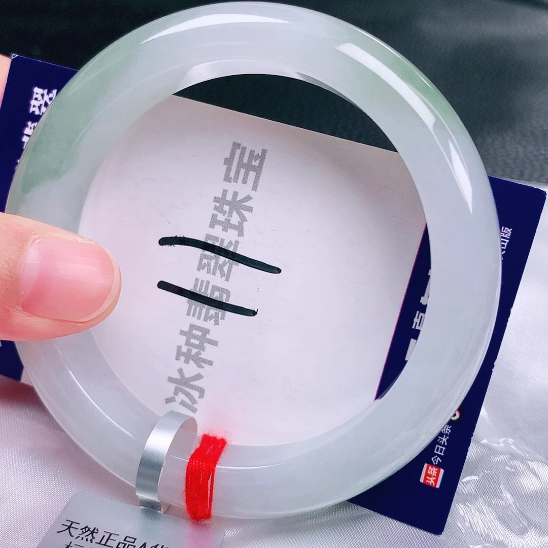 翡翠未镶嵌手镯缅甸天然a货翡翠手镯