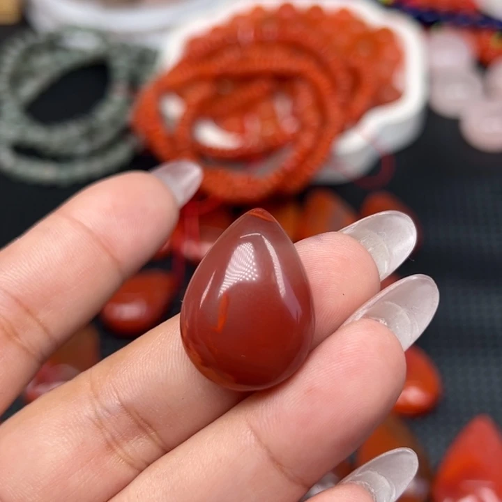 未镶嵌手链南红玛瑙